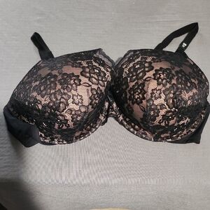 Elegant Black Lace Bra